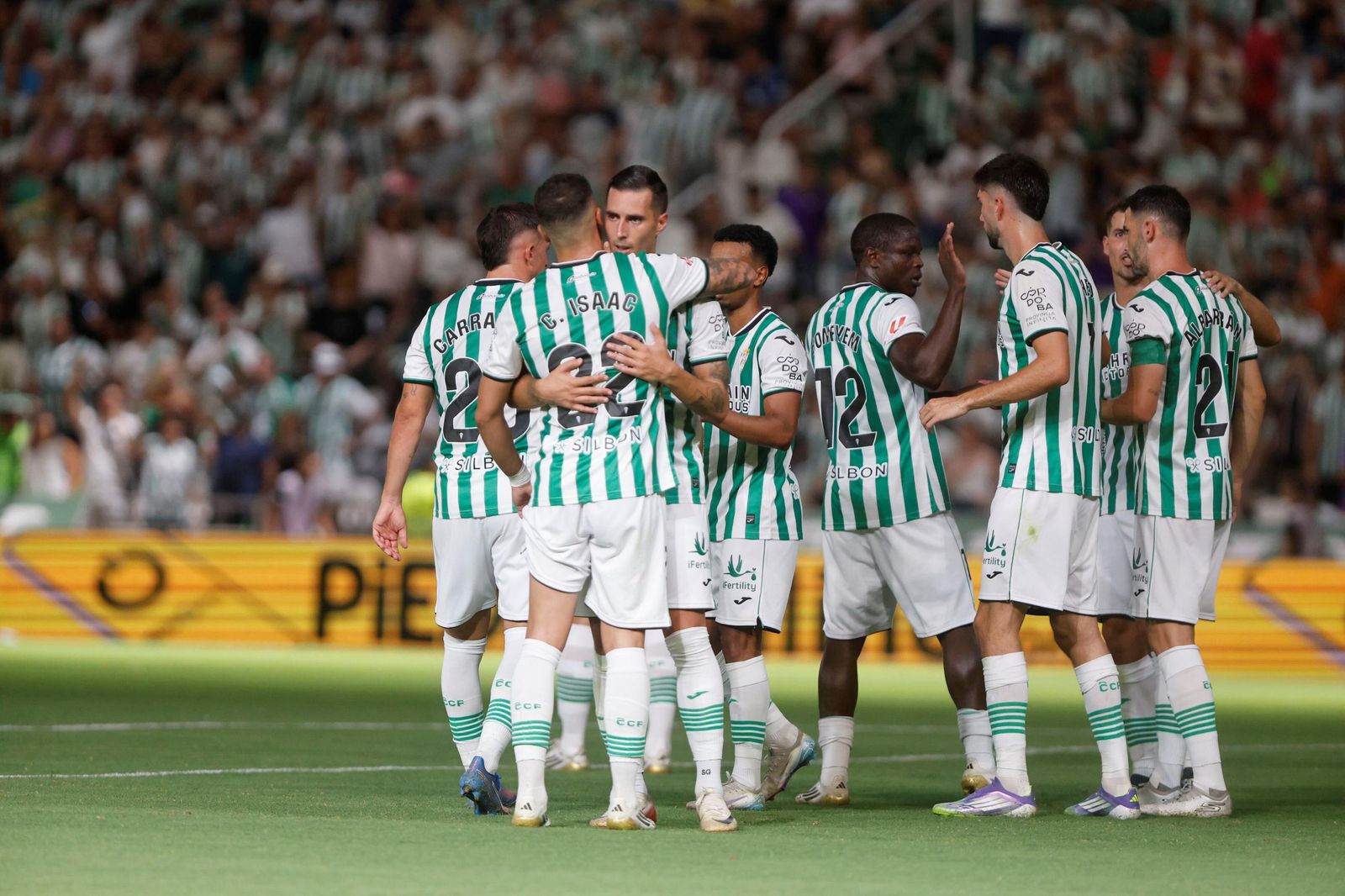 Las fotos del Córdoba - Betis