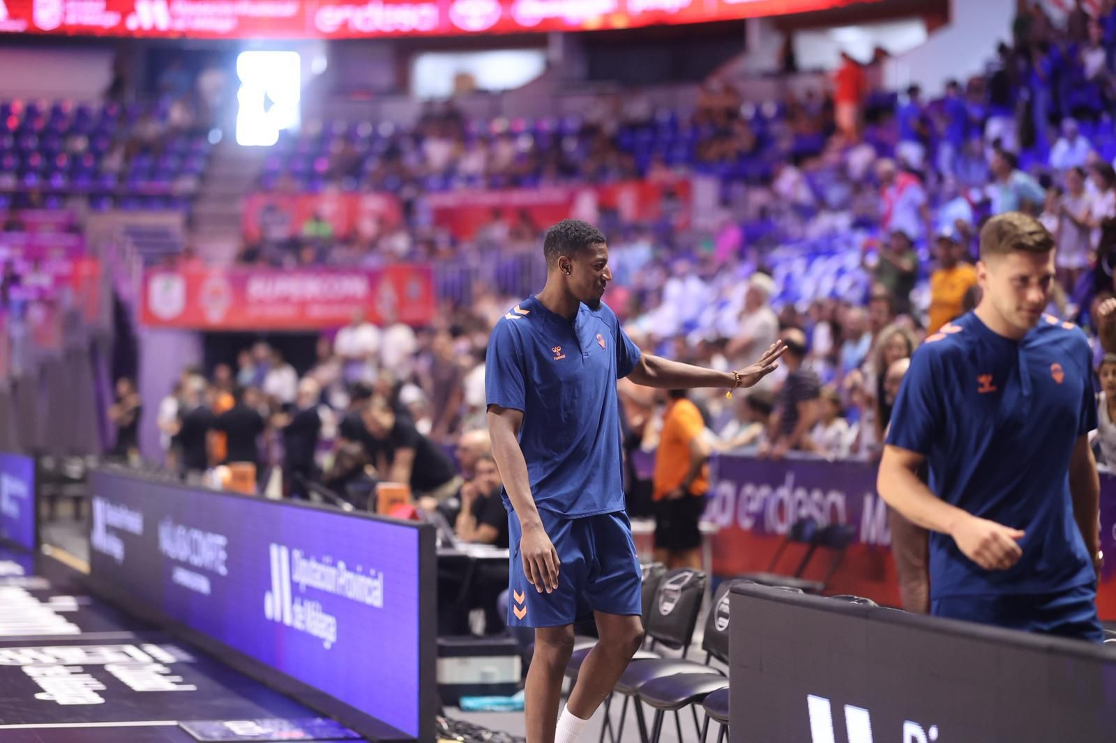Las fotos del Real Madrid-Valencia Basket, final de la Supercopa