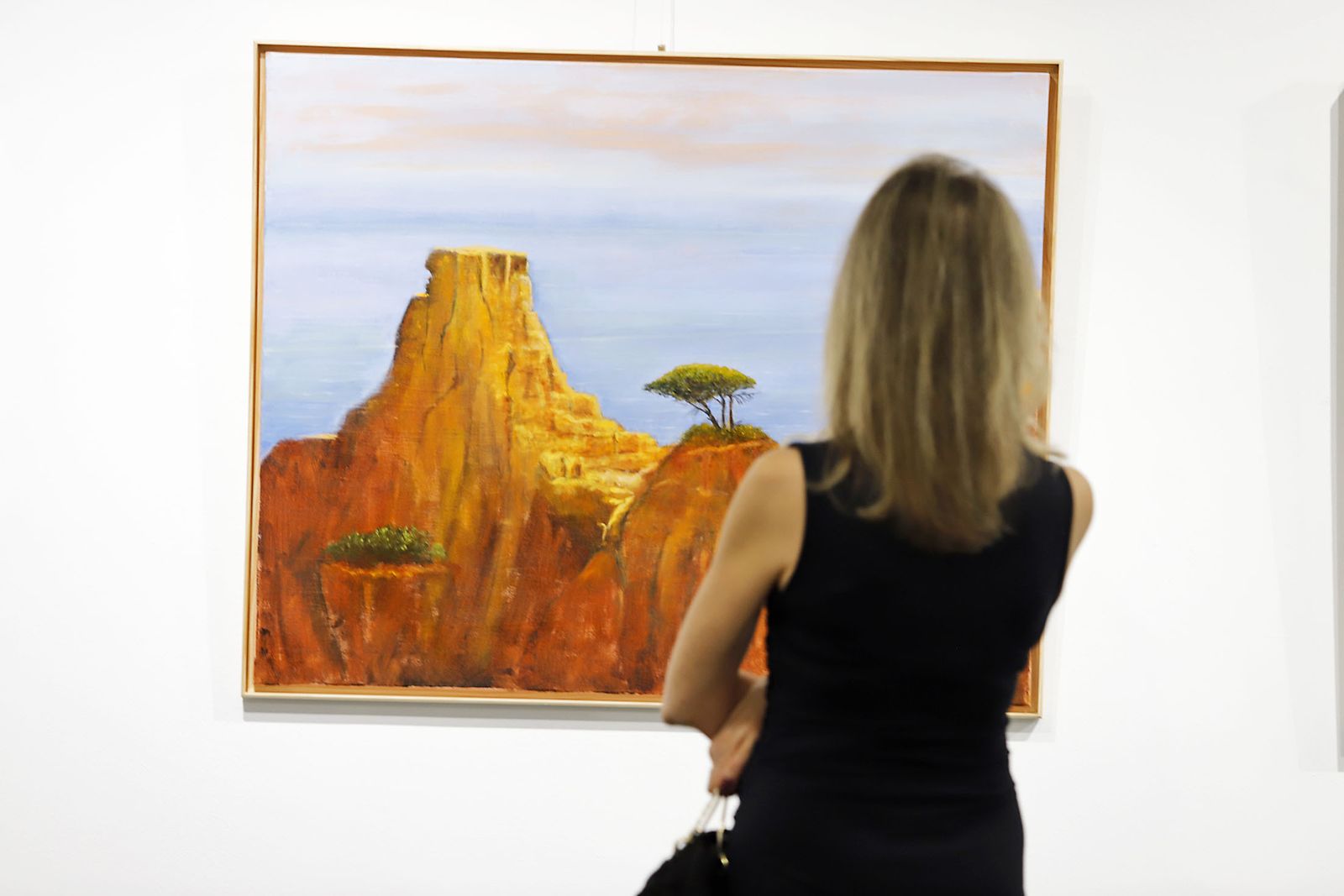 Imágenes de la inauguración de la exposición 'Pasajes y Paisajes de Doñana' de Juan VIlla