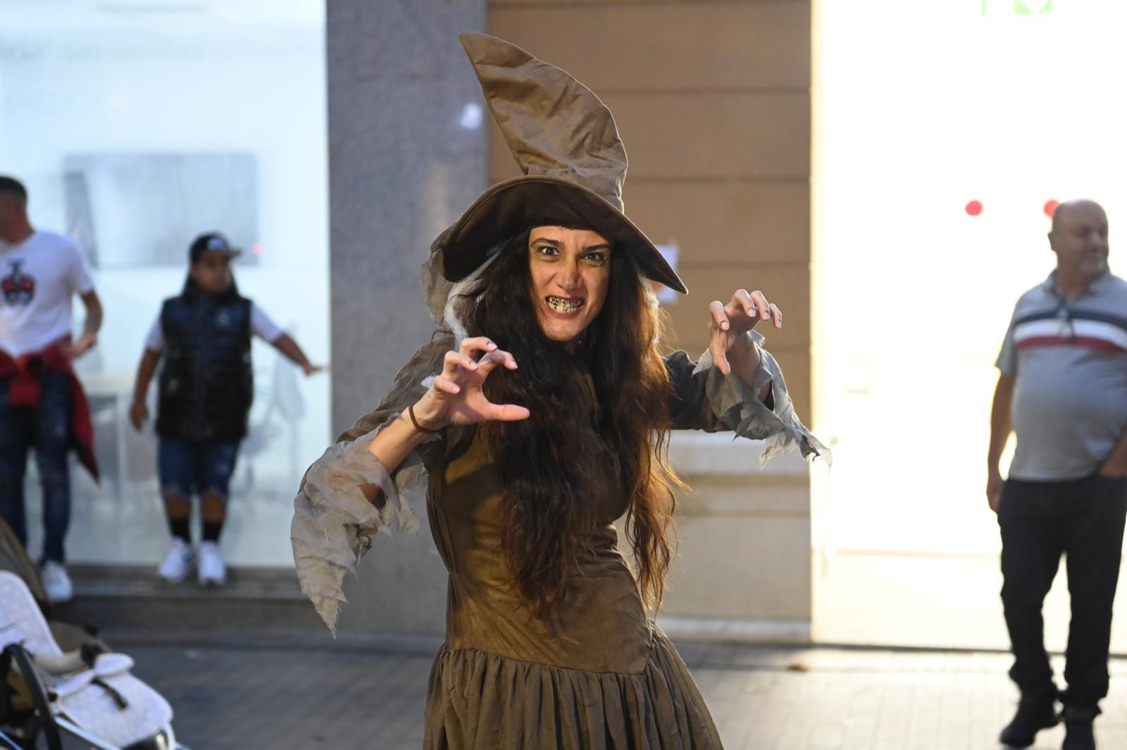 Las fotos de Halloween en Málaga: vuelve la noche más terrorífica