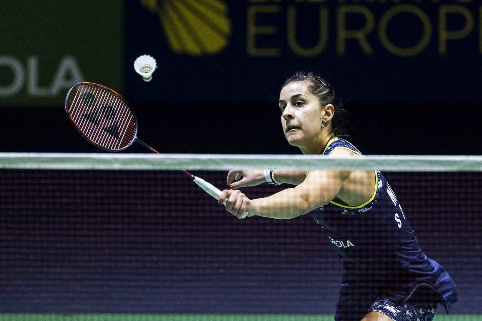 Carolina Marín seguirá luchando por el título.