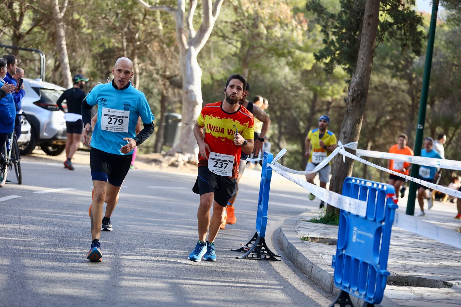 Mini Maratón Peña El Bastón: La fiesta de la decana, en fotos