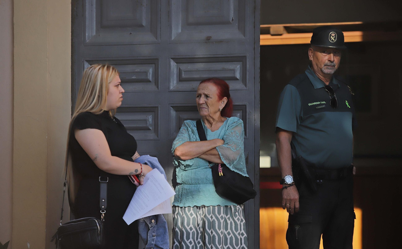 Fotos de la primera sesión del juicio por el naufragio del Rúa Mar en Algeciras