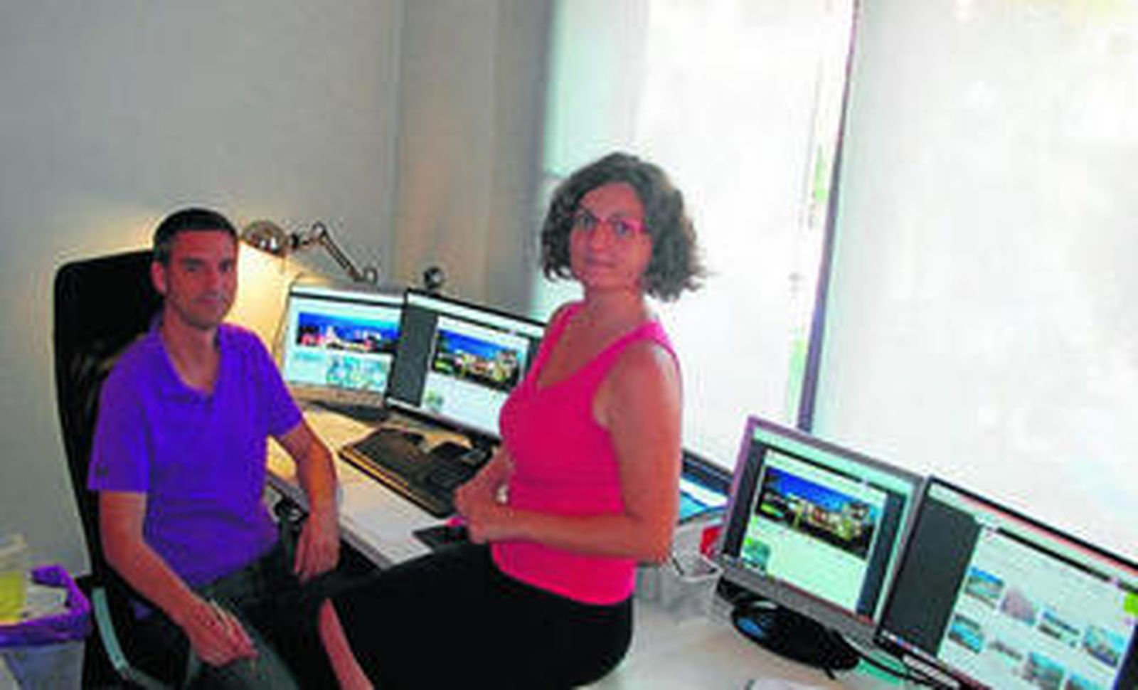 Ignacio Díez y Verónica Paredes son los creadores de la plataforma.