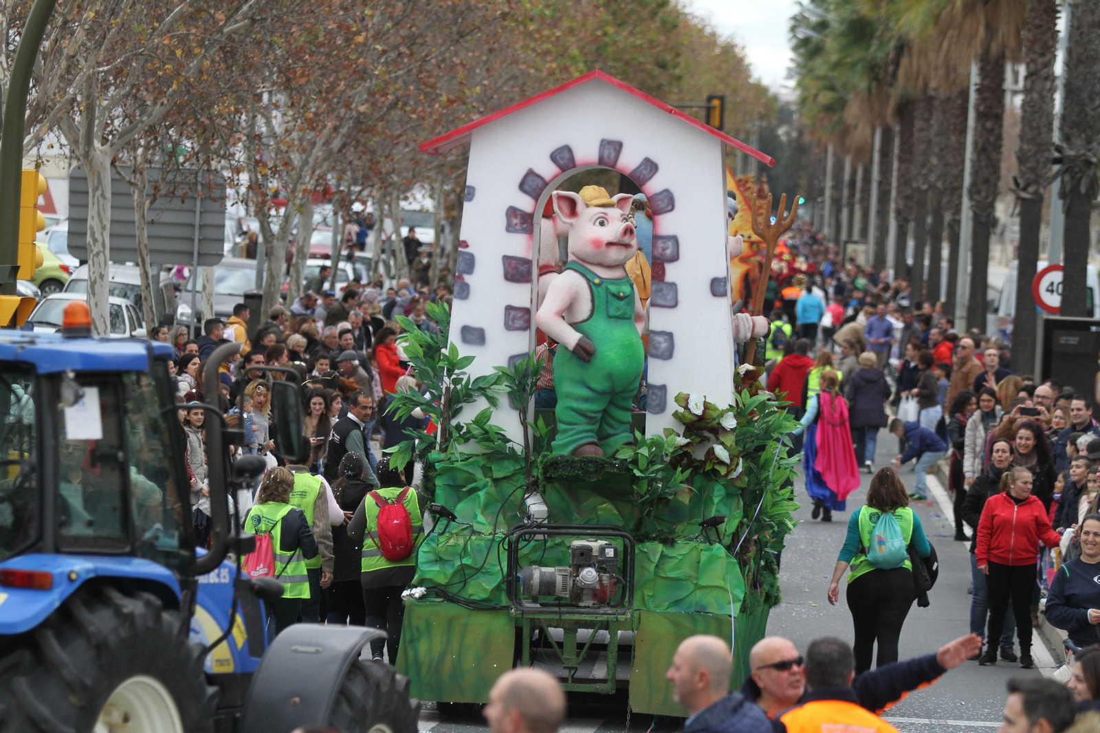 Cabalgata de los Reyes Magos 2018: Melchor, Gaspar y Baltazar adelantan su salida para llenar de ilusión las calles de Huelva