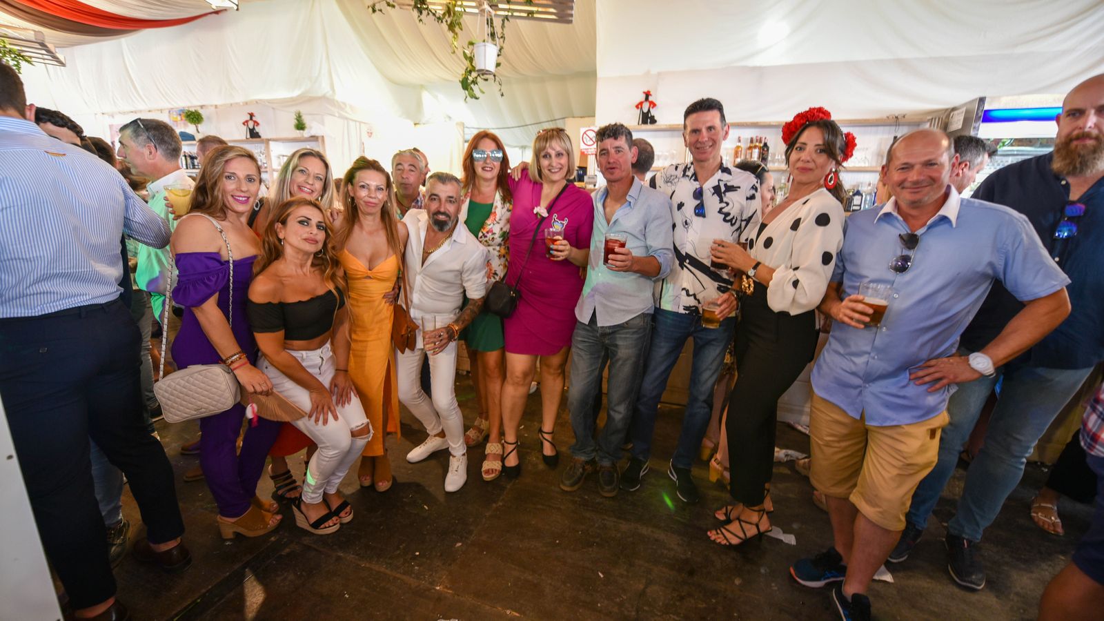 Búscate en las fotos del sábado en la Feria de Los Barrios 2023