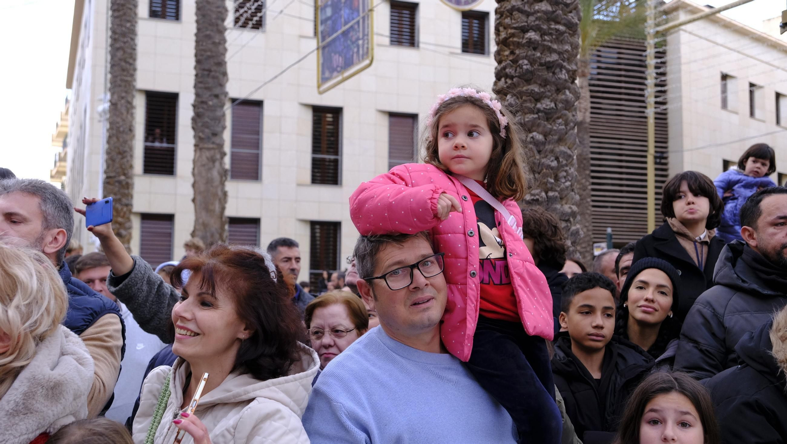 La Cabalgata de Reyes Magos de Almería, en imágenes