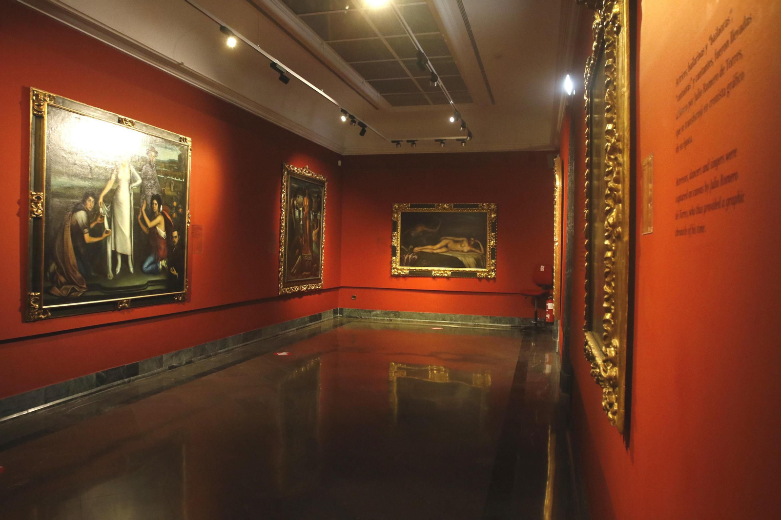 La reapertura de los museos municipales y de la Junta, en imágenes