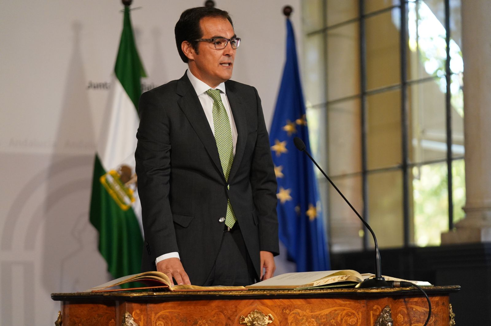 Justicia, Administración Local y Función Pública: José Antonio Nieto.