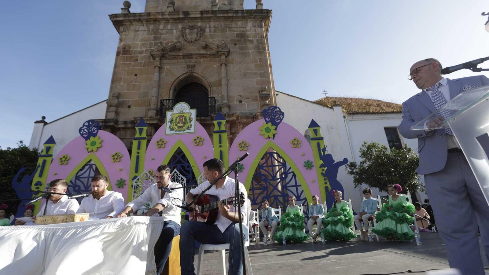 El pregón de Juan Manuel Rodríguez Tocón.