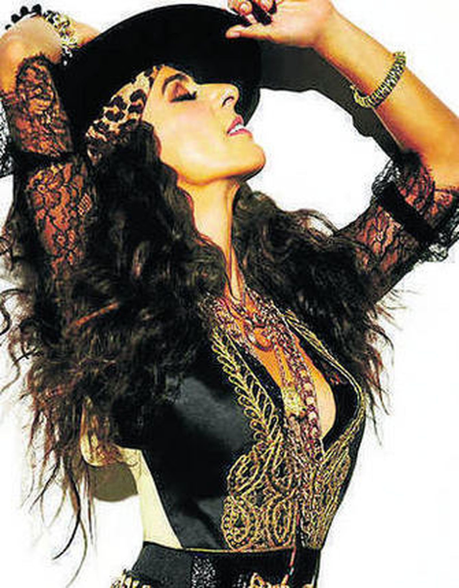 La cantante Rosario Flores.