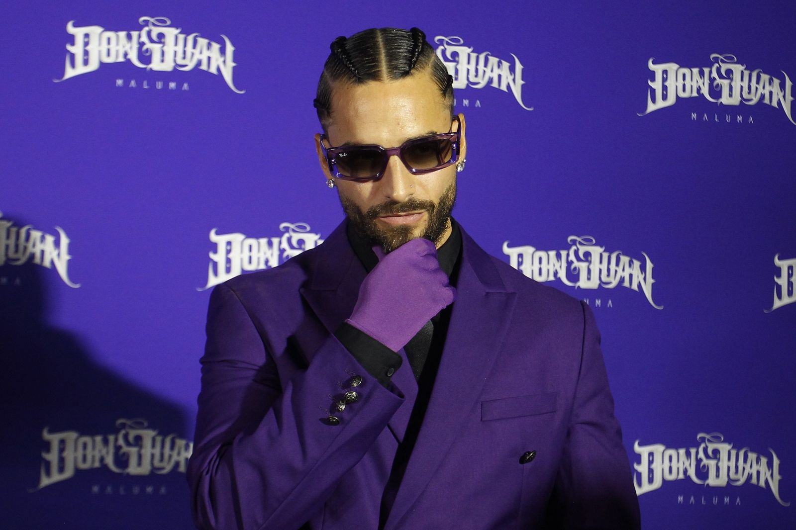 El cantante colombiano Maluma.