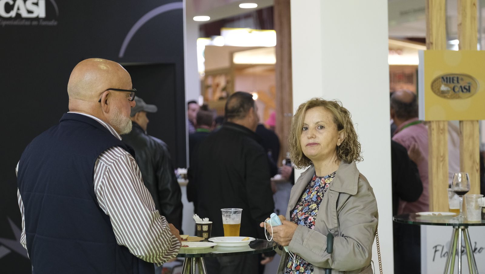 Imágenes del primer día de Expolevante Níjar.