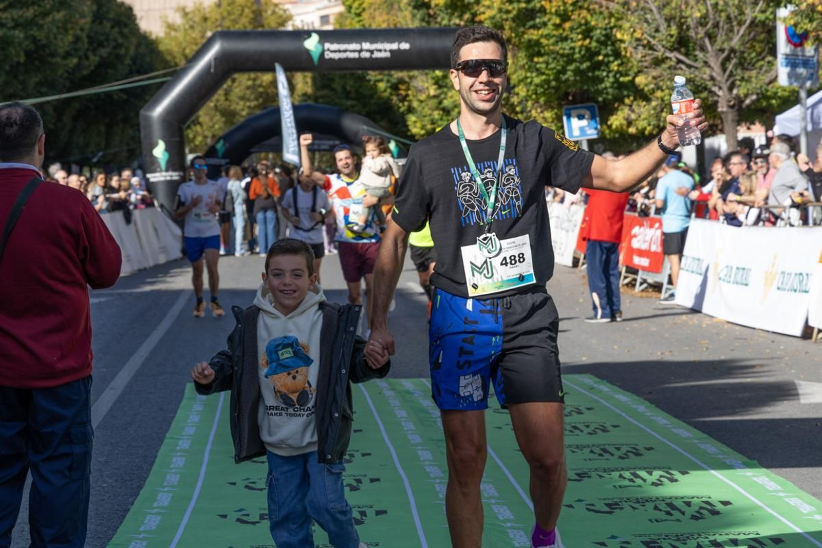 Éxito participativo en la XXVIII Media Maratón 'Ciudad de Jaén', en imágenes