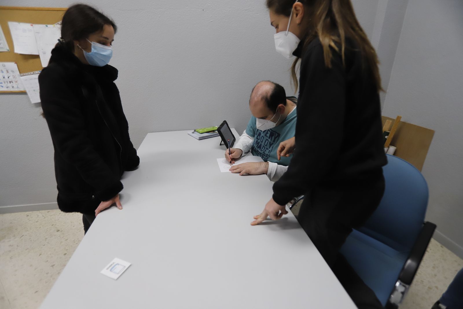 Imágenes de la asociación de autismo en Huelva Ánsares