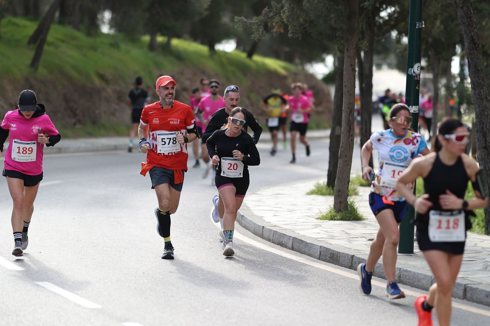 La Minimaratón Peña El Bastón 2026, en fotos