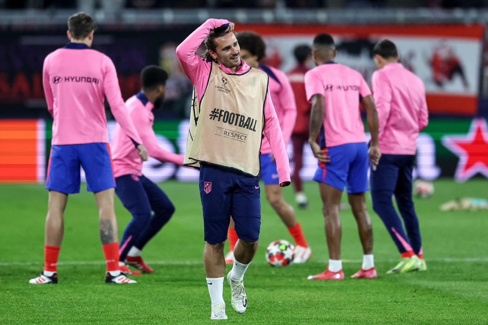 Las fotos del Salzburgo - Atlético de Madrid