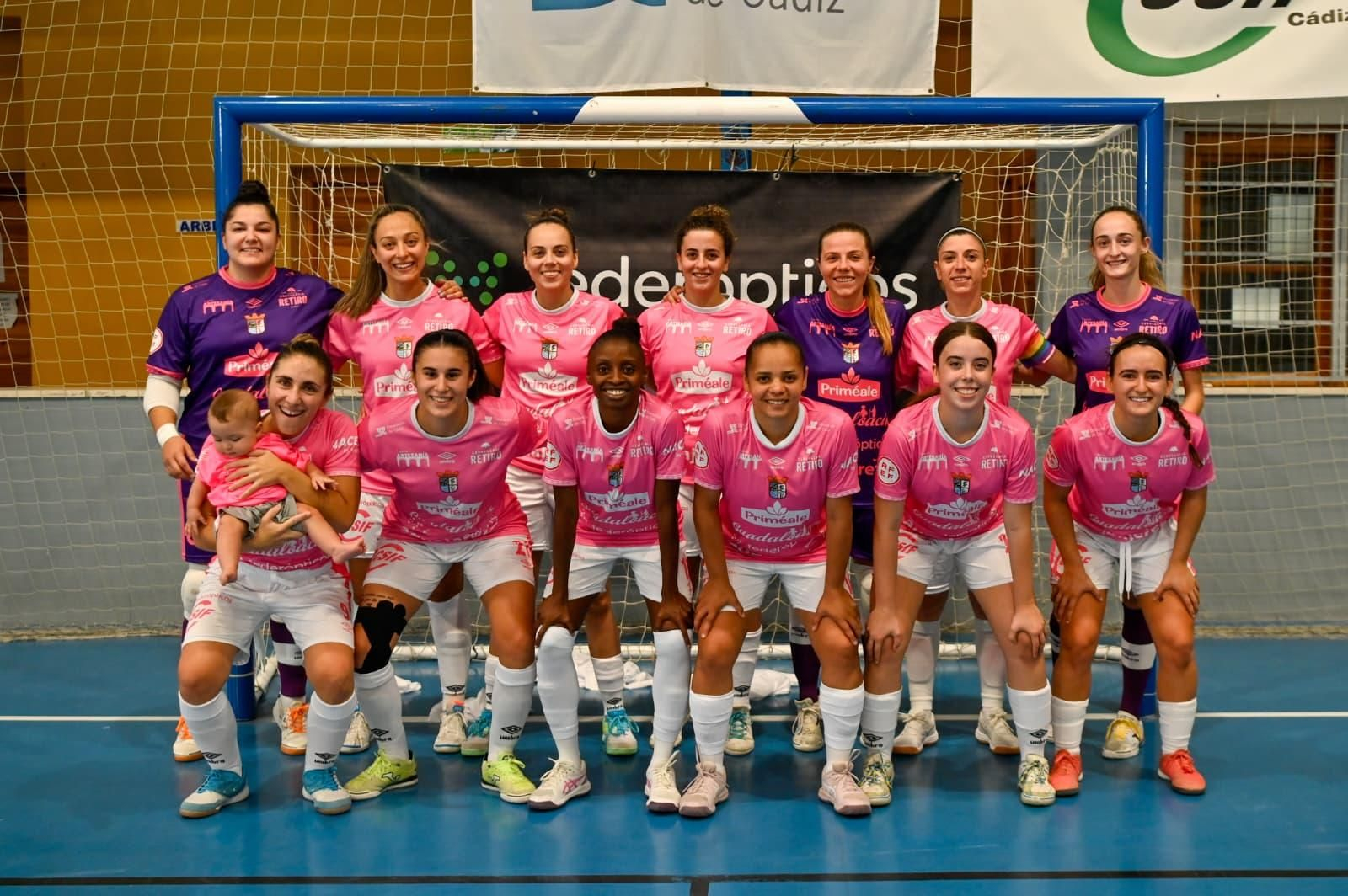 Guadalcacín FSF-Poio Pescamar: las mejores imáganes del estreno en el Jerónimo Osorio