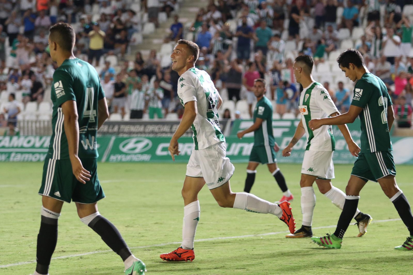 Las imágenes del amistoso Córdoba-Betis