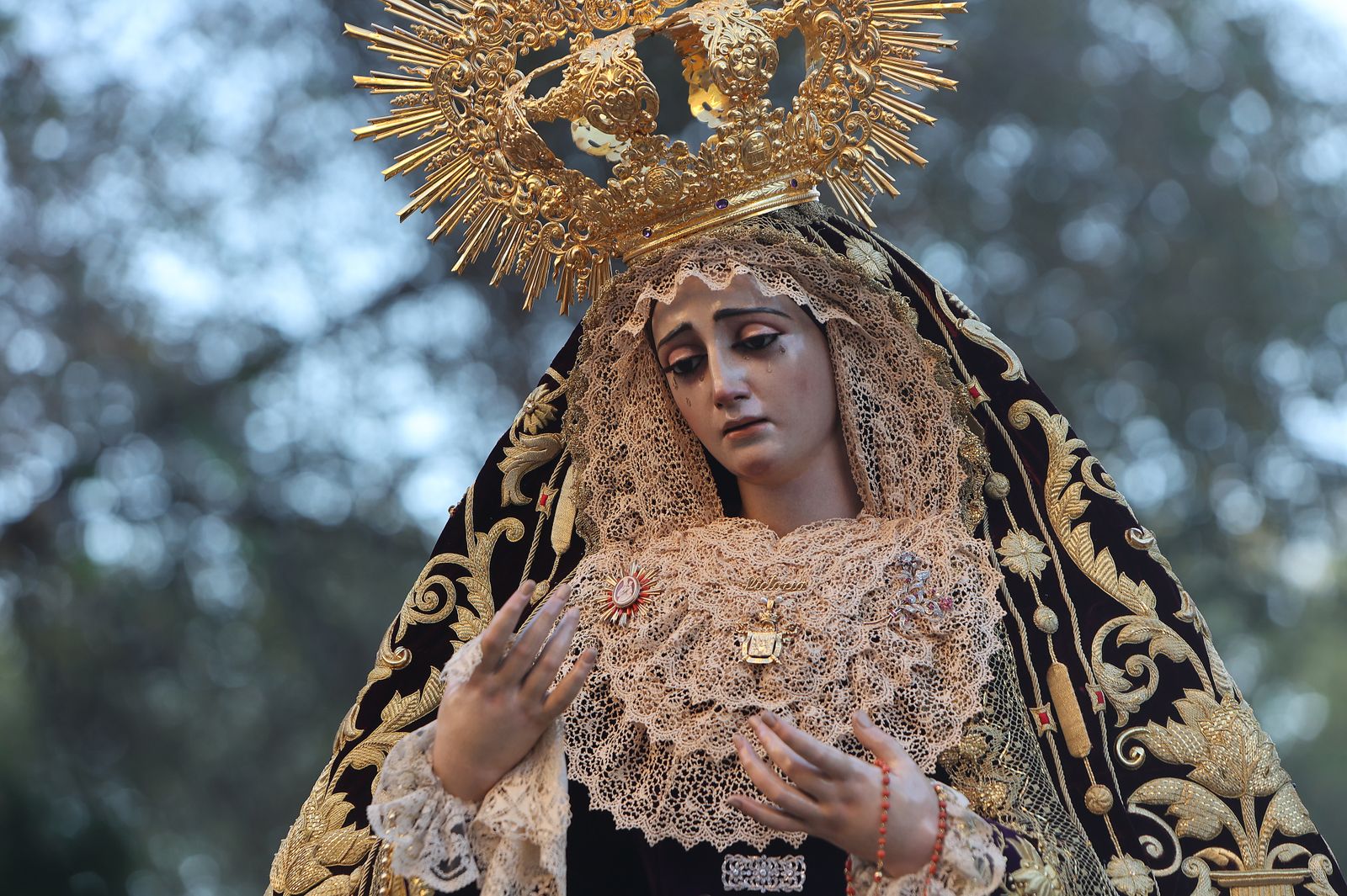 Solemne Rosario de la Aurora de la Virgen de la Victoria
