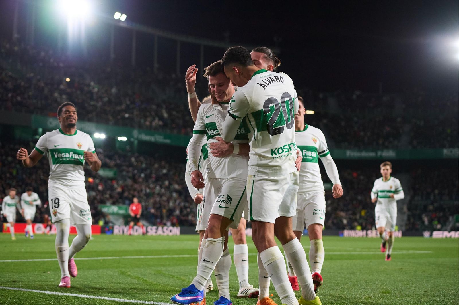 Las fotos del Elche-Sevilla