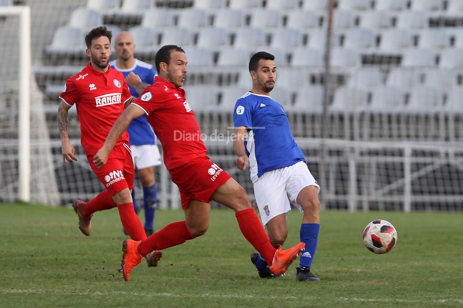 Xerez CD - Xerez DFC en el campo de La Juventud