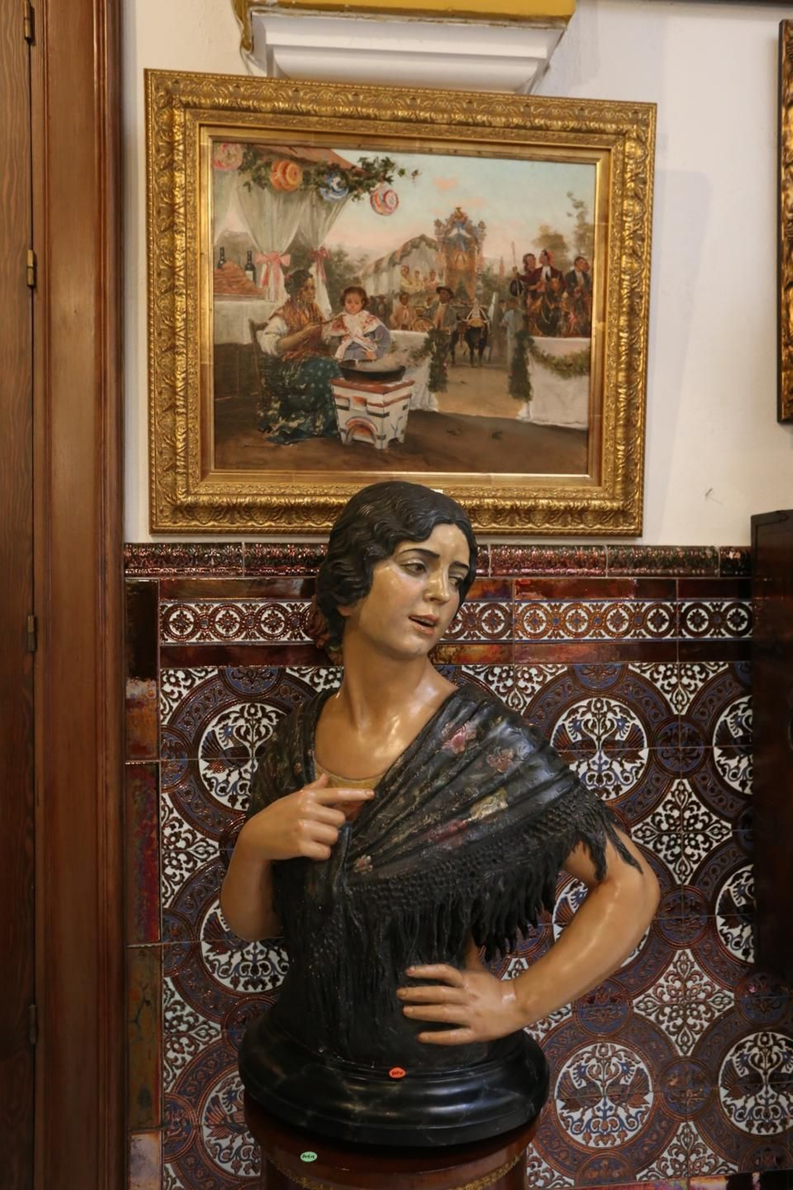 Traslado de la colección Bellver a la Casa Fabiola