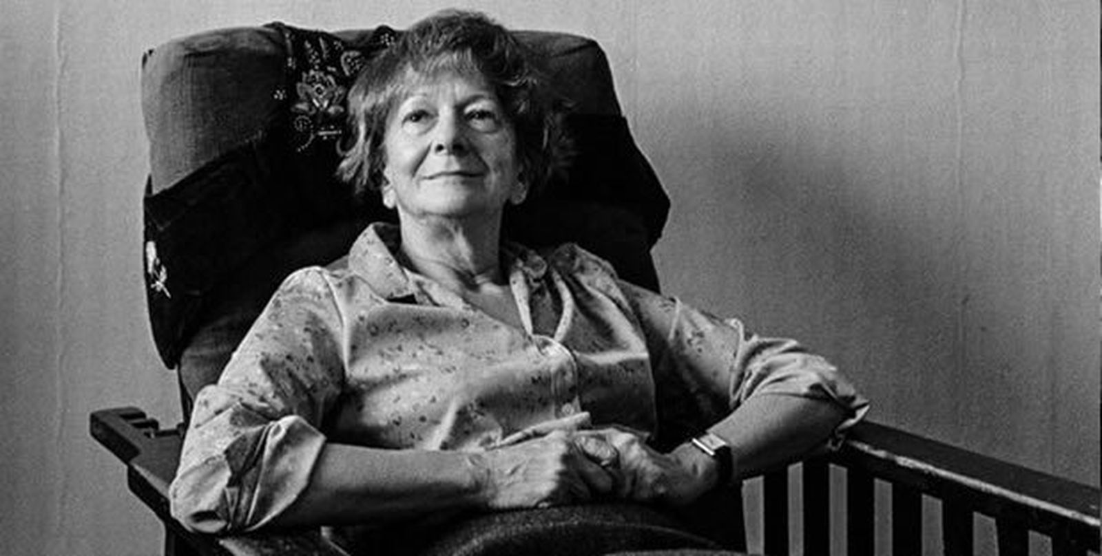 La poeta polaca Wislawa Szymborska (Kórnik, 1923-Cracovia, 2012).
