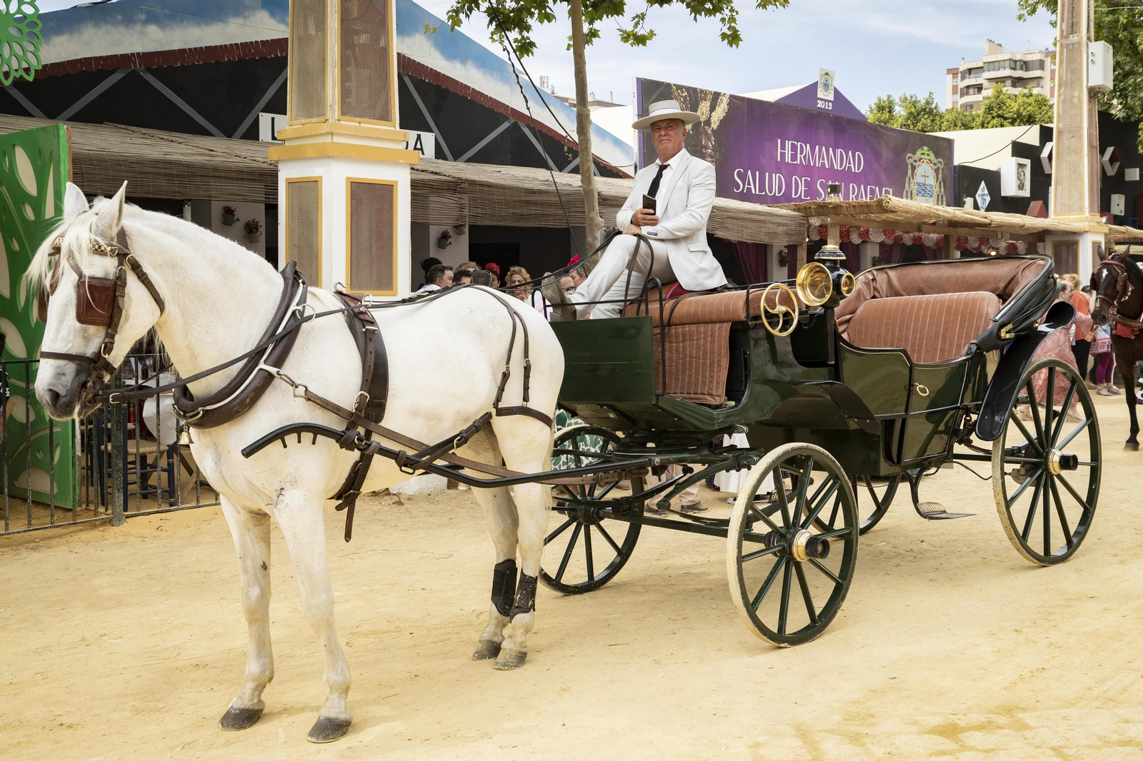 Búscate en las imágenes del lunes de feria en Jerez Búscate en las imágenes del lunes de feria en Jerez