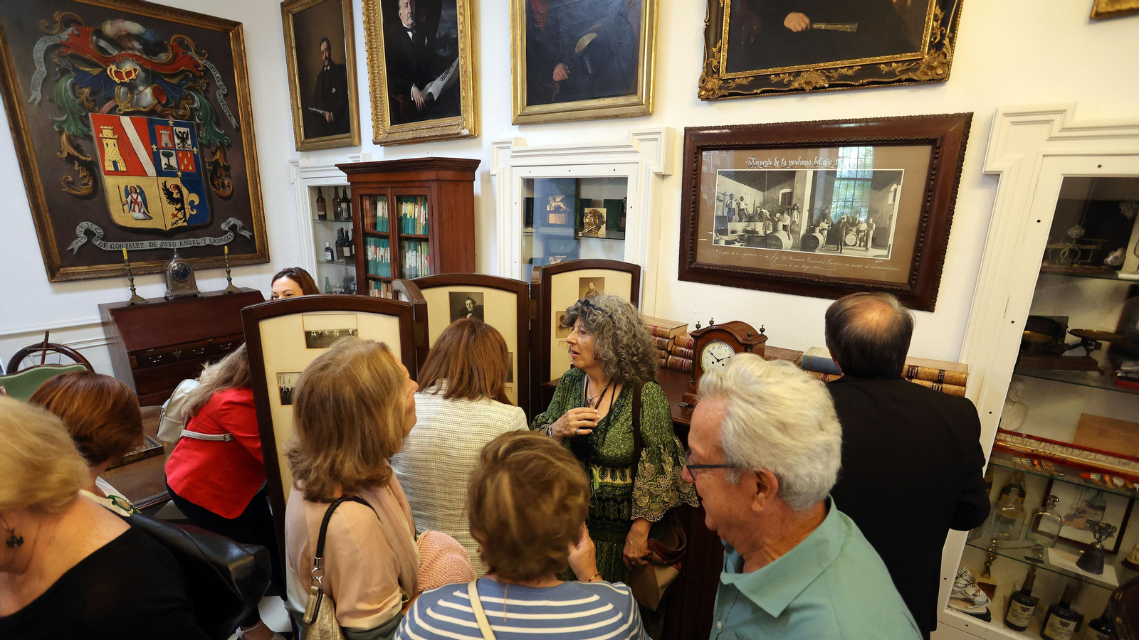 Fundación González Byass celebra el día de los Archivos en Jerez
