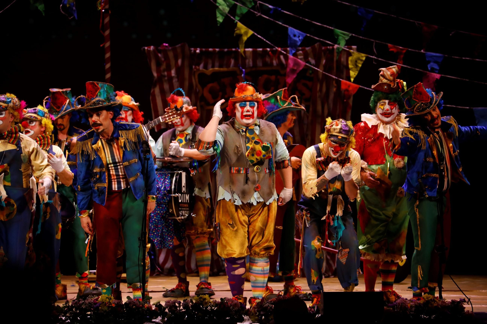 El Gran Teatro acoge la gran final del Concurso del Carnaval de Córdoba