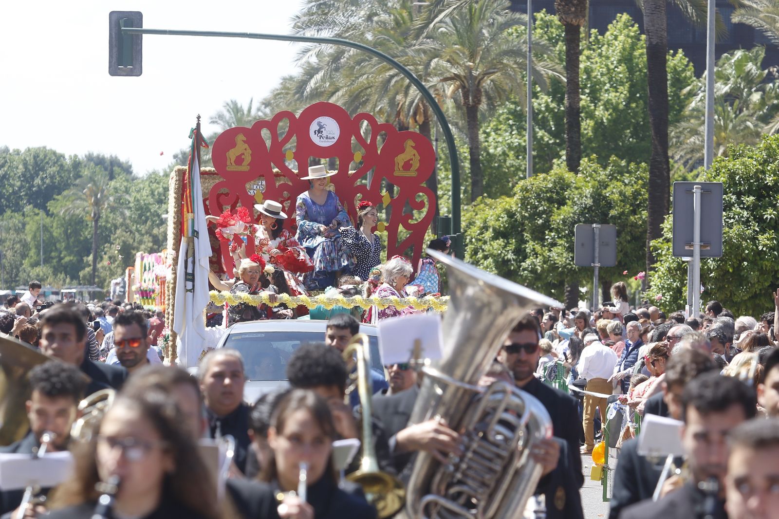 La Batalla de las Flores de Córdoba, en imágenes