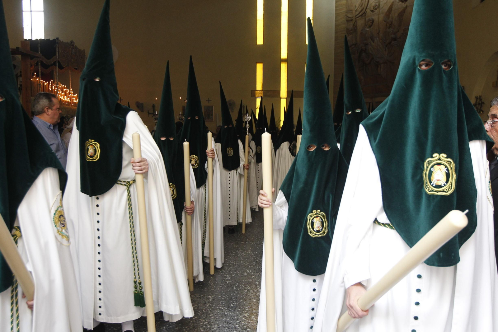 Imágenes de la Procesión de la Macarena. Semana Santa Almería 2019