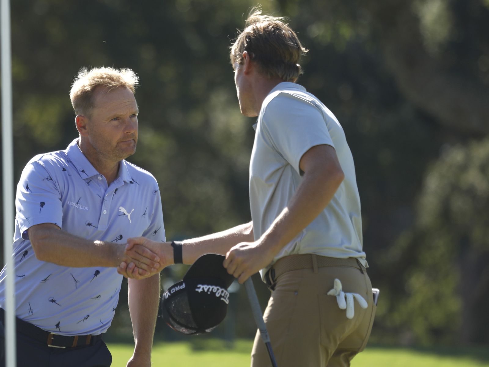 Las fotos del jueves en el Andalucía Valderrama Masters de golf