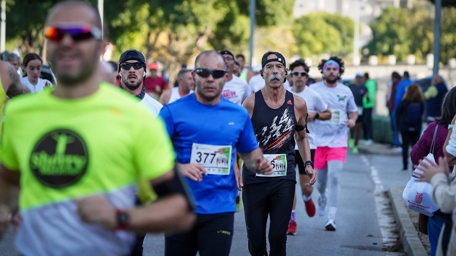 Búscate en la XXVI Media Maratón Ciudad de Jerez
