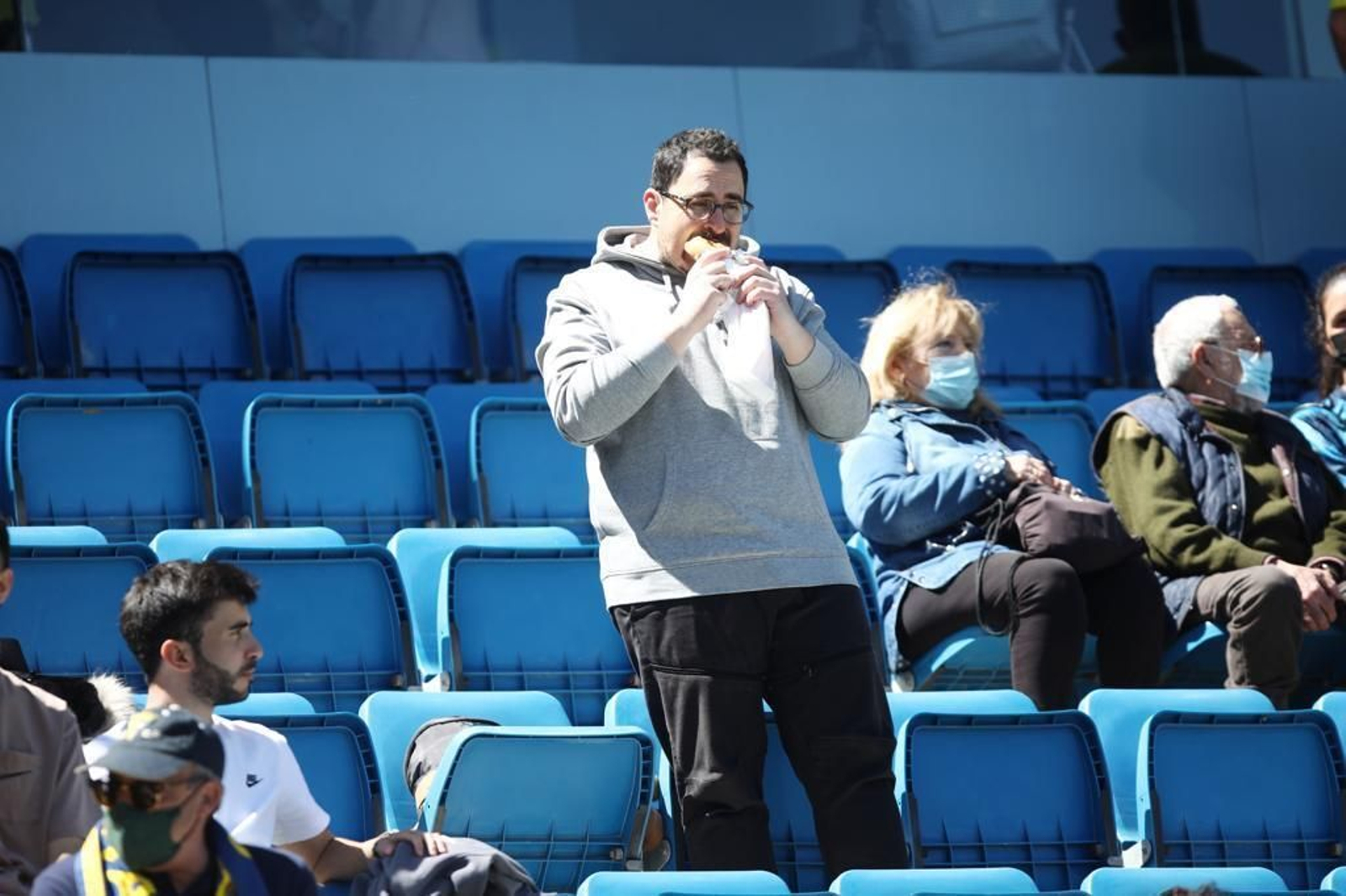 Imágenes del Cádiz CF - Betis