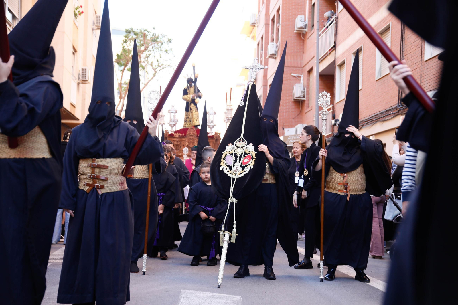 El Gran Poder en la Semana Santa de Almería 2025