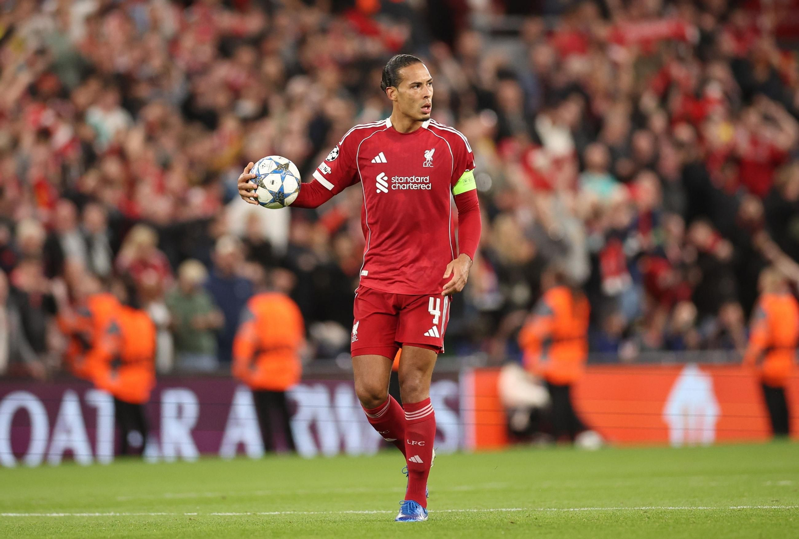 Las fotos del Liverpool - Atlético de Madrid