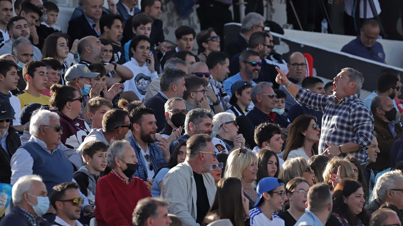 Las mejores fotos del Balona - Sevilla Atlético