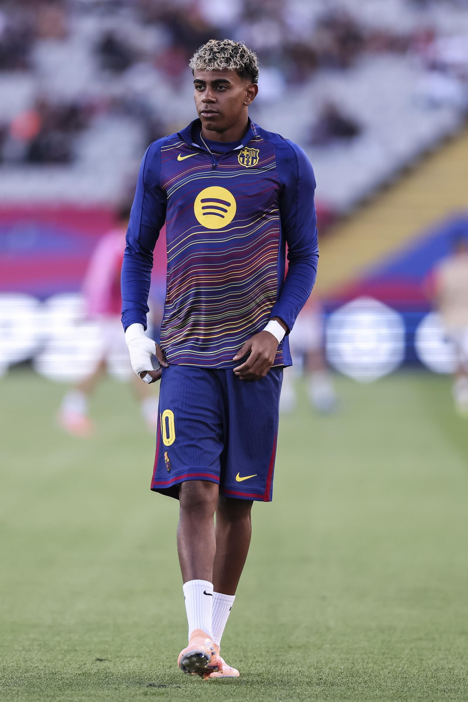 Las fotos del Barcelona-Olympiacos