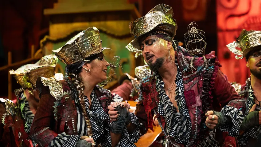 ‘El Desguace’ revoluciona el Falla: Un giro radical para reconstruir la esencia de Cádiz