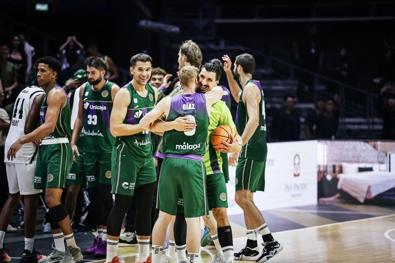 Las fotos del Unicaja campeón en la Copa Intercontinental