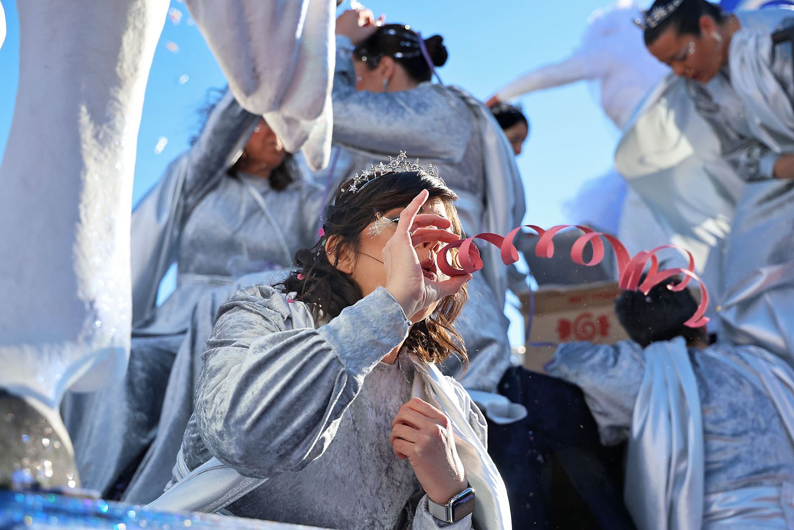 Las mejores fotografías de la salida y recorrido de la cabalgata de Reyes Magos 2026