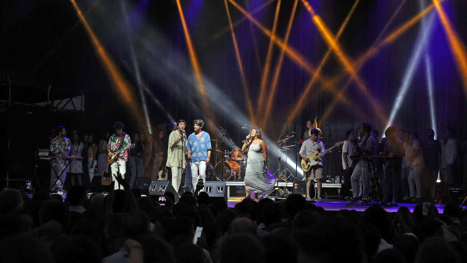 Hakuna Group Music en Tio Pepe Festival de Jerez