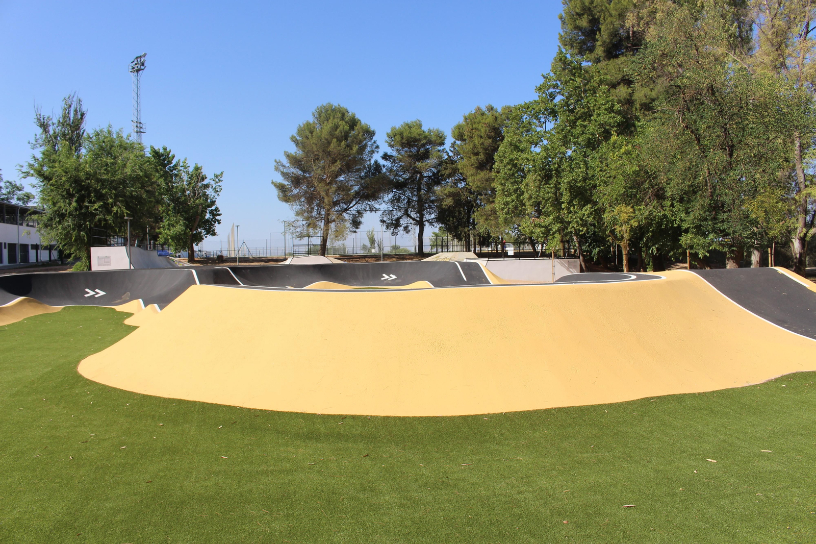 Un paseo en imágenes por la Pradera de Montilla tras su reapertura