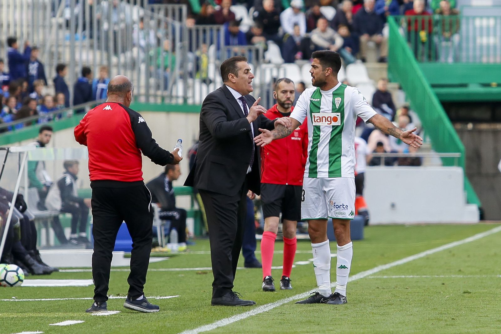 Las imágenes del Córdoba-Lorca