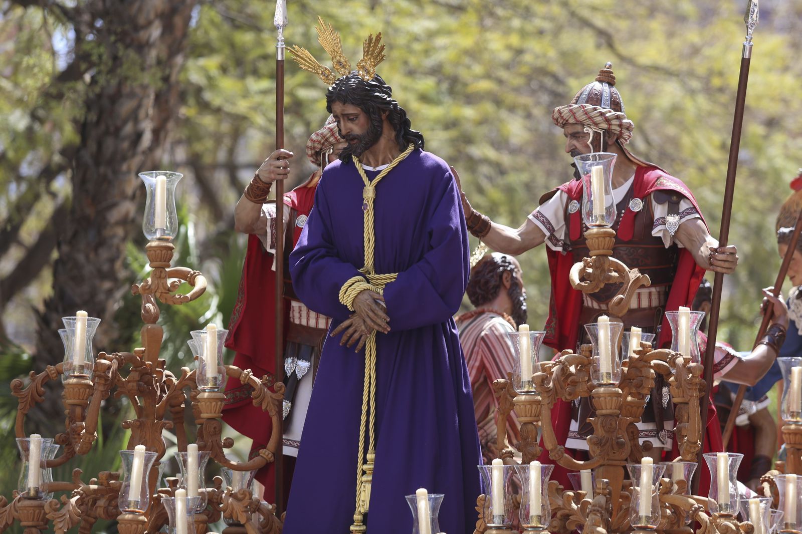 Las fotos de la procesión de Dulce Nombre este Domingo Ramos