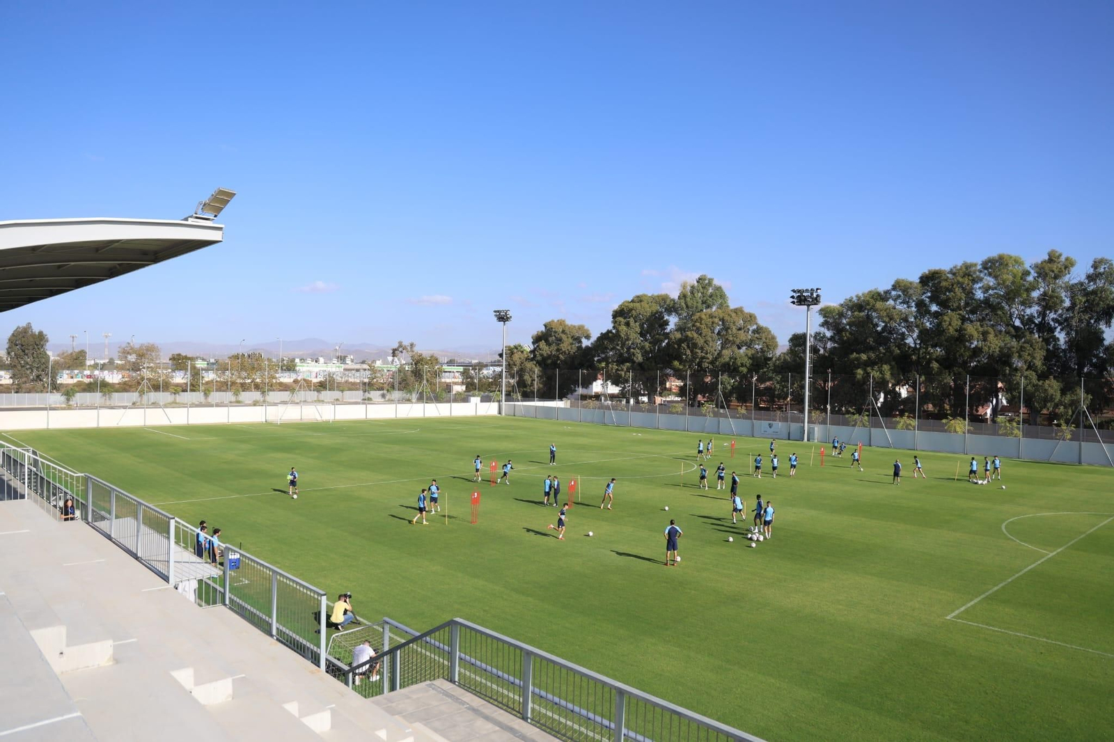 El Málaga CF se muda a la Ciudad Deportiva