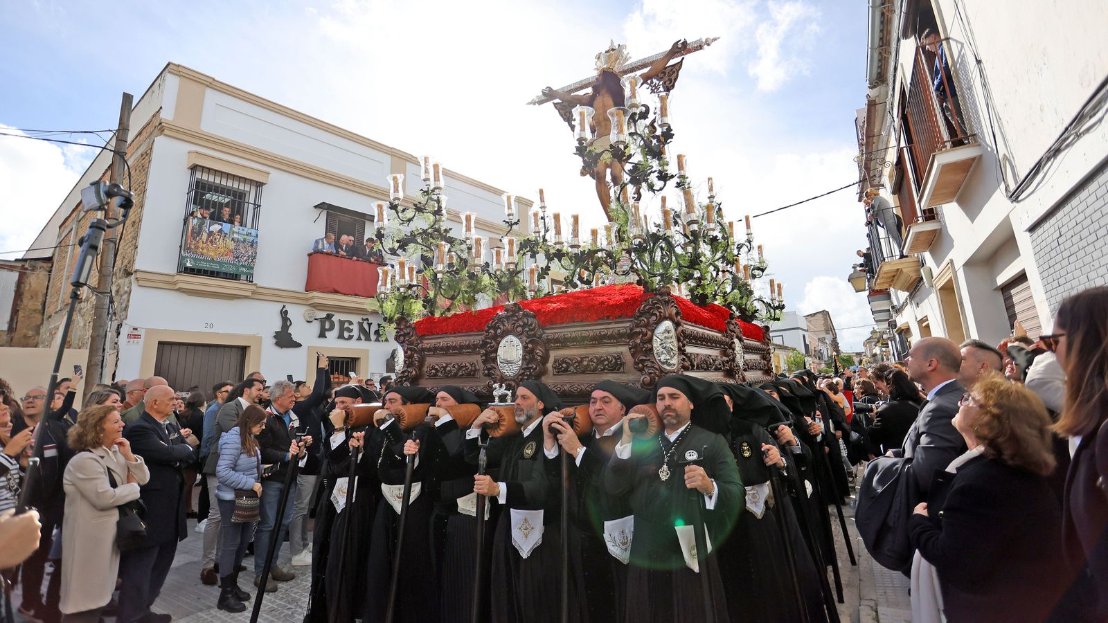 La Hermandad del Cristo de Jerez, en imágenes