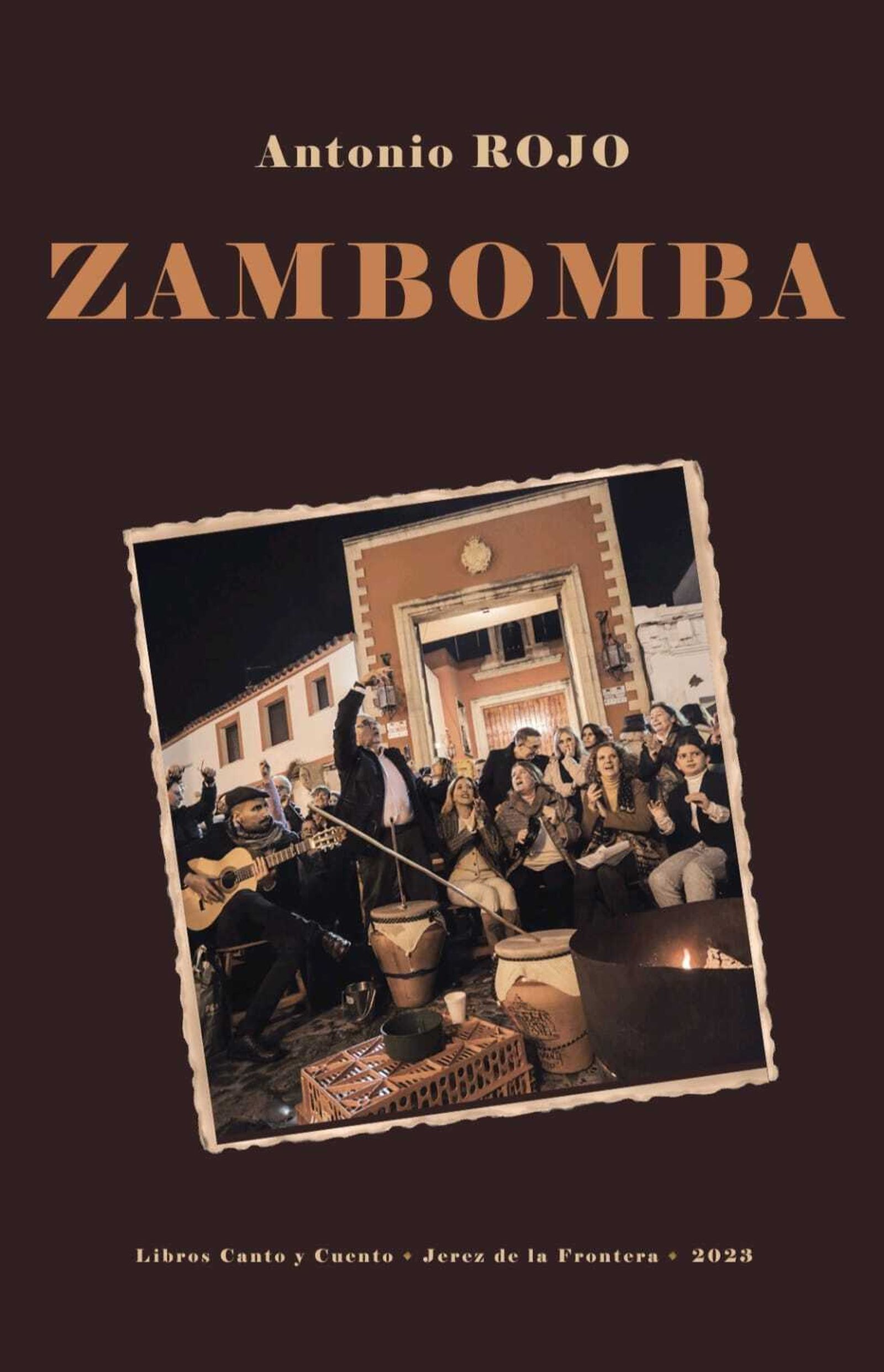 Portada de la novela 'Zambomba'.